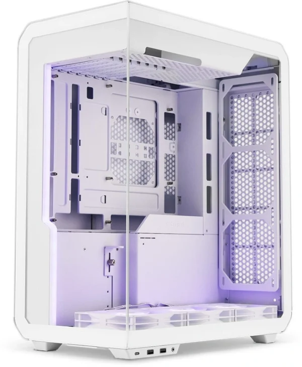 Ssupd Xhuttle Midi Tower Κουτί Υπολογιστή Λευκό GESP-028