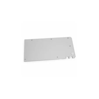Ekwb Gpu Backplate Ek-quantum Vector Tuf Rtx 3070 Backplate GPU Water Block Ασημί WAEK-2197