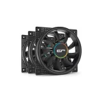 Cryorig Crona S Case Fan 120mm (1700rpm) με ARGB Φωτισμό και Σύνδεση 4-Pin PWM 3τμχ LUCR-015