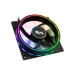 Cryorig Crona S Case Fan 120mm (1700rpm) με ARGB Φωτισμό και Σύνδεση 4-Pin PWM 3τμχ LUCR-015 - Image 2