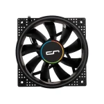 Cryorig Crona S Case Fan 120mm (1700rpm) με ARGB Φωτισμό και Σύνδεση 4-Pin PWM 3τμχ LUCR-015 - Image 4