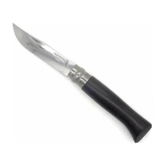 Opinel Νο.08 Σουγιάς Μαύρος 211654