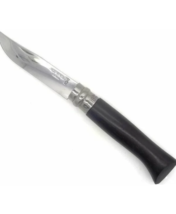 Opinel Νο.08 Σουγιάς Μαύρος 211654