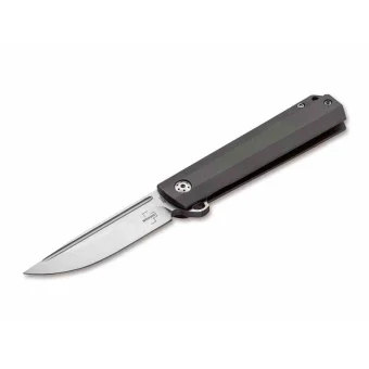 Boker Böker Plus Cataclyst Μαχαίρι Μαύρο σε Θήκη 01BO640