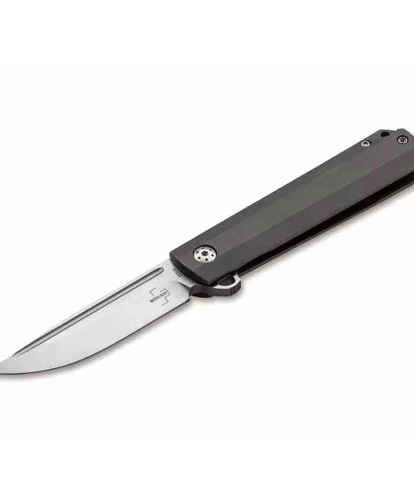 Boker Böker Plus Cataclyst Μαχαίρι Μαύρο σε Θήκη 01BO640