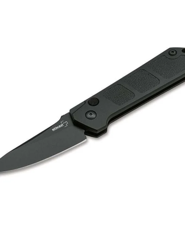 Boker Knife Boker Plus Kihon Auto All Black Aus8 Black Universal 01BO951