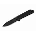 Boker Knife Boker Plus Kihon Auto All Black Aus8 Black Universal 01BO951 - Image 3