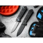 Boker Knife Boker Plus Kihon Auto All Black Aus8 Black Universal 01BO951 - Image 5