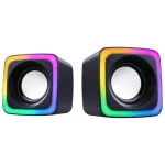 Defender Solar 7 Ηχεία Υπολογιστή 2.0 με RGB Φωτισμό και Ισχύ 6W Μαύρα 65117 - Image 2