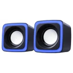 Defender Solar 7 Ηχεία Υπολογιστή 2.0 με RGB Φωτισμό και Ισχύ 6W Μαύρα 65117 - Image 3
