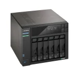 Asustor Lockerstor 6 Gen2 (AS6706T V2) NAS Tower με 6 θέσεις για HDD/M.2/SSD και 2 θύρες Ethernet 90-AS6706TV2-ME30 - Image 2