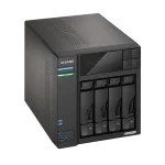 Asustor Lockerstor 4 Gen2 (AS6704T V2) NAS Tower με 4 θέσεις για HDD/M.2/SSD και 2 θύρες Ethernet 90-AS6704TV2-MD30 - Image 2
