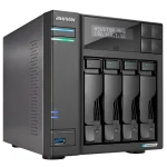 Asustor Lockerstor 4 Gen2 (AS6704T V2) NAS Tower με 4 θέσεις για HDD/M.2/SSD και 2 θύρες Ethernet 90-AS6704TV2-MD30 - Image 3