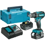 Makita Κρουστικό Δραπανοκατσάβιδο Μπαταρίας Brushless 18V 2x3Ah DDF485RFJ - Image 5