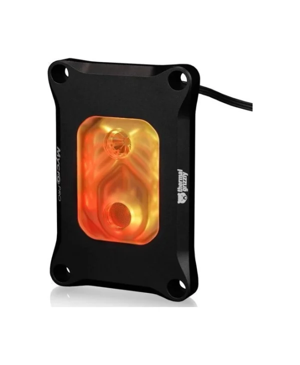Grizzly Cpu Block Mycro Pro Rgb Socket Am5 Black (tg-my-p-rgb-amd-am5) Μαύρο FSD8-078