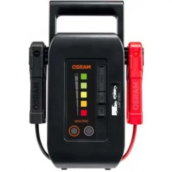 Osram Batterystart Pro Φορητός Εκκινητής Μπαταρίας Αυτοκινήτου 2000A με USB / Φακό OEBSPL1000
