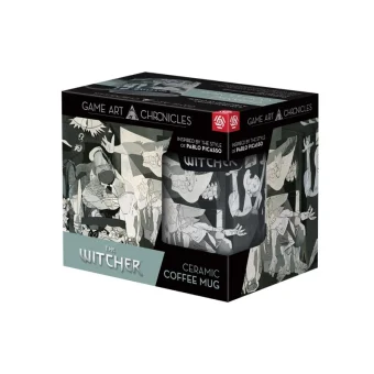 Cenega Publishing Κούπα Κεραμική Μαύρη 450ml 5908305249924
