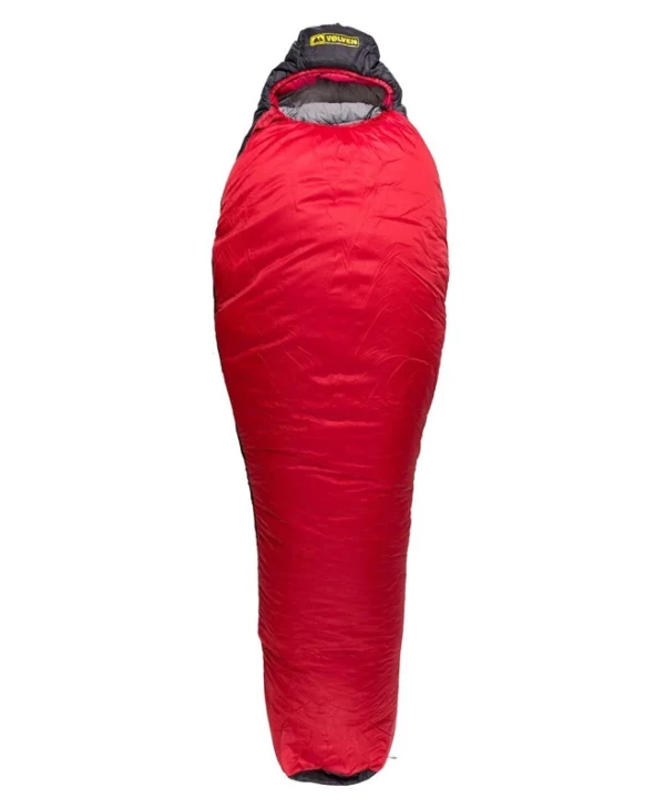 Volven Sleeping Bag Μονό 3 Εποχών Κόκκινος 0000530300006829