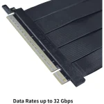 Lian Li Καλώδιο Riser PCIe για GPU G89.PW-PCI-520X - Image 3