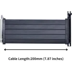Lian Li Καλώδιο Riser PCIe για GPU G89.PW-PCI-520X - Image 4