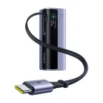 Baseus Energeek GR11 Power Bank 20000mAh 145W Power Delivery Μαύρο E0027B01