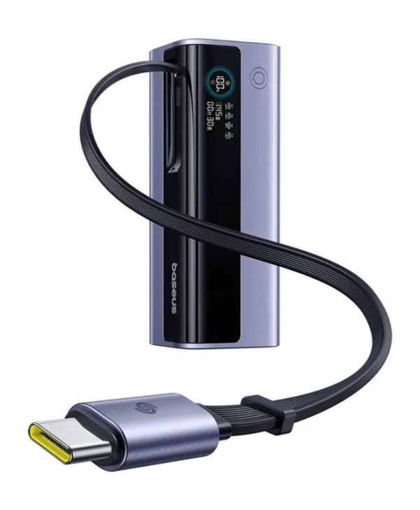Baseus Energeek GR11 Power Bank 20000mAh 145W Power Delivery Μαύρο E0027B01