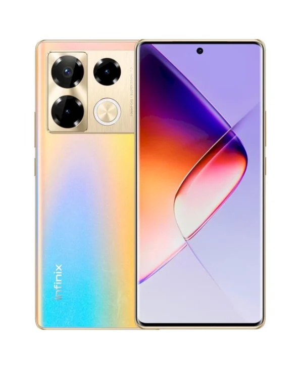Infinix Note 40 Pro 5G Dual SIM (12/256GB) Gold 37413863
