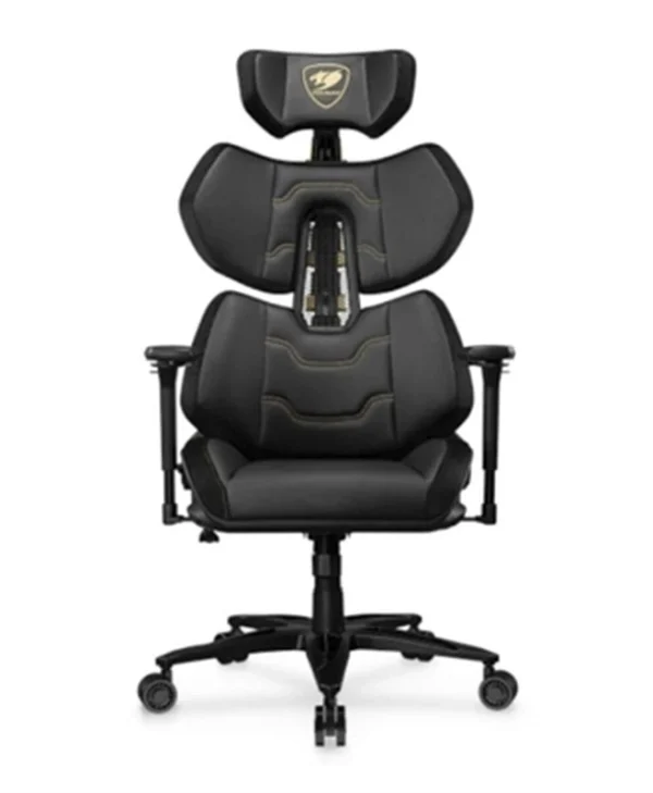 Cougar 3MTREGLB.0001 Καρέκλα Gaming Δερματίνης Μαύρη CGR-TRE-GLB