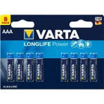 Varta LongLife Power Αλκαλικές Μπαταρίες AAA 1.5V 8τμχ 04903121418 - Image 2