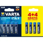 Varta LongLife Power Αλκαλικές Μπαταρίες AAA 1.5V 8τμχ 04903121418 - Image 5