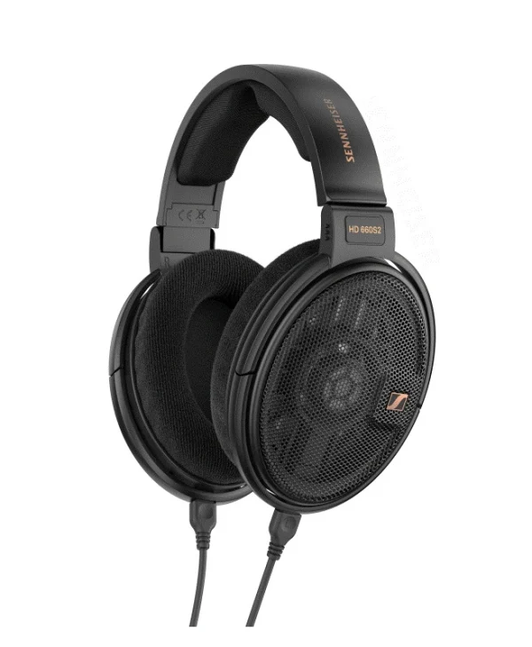 Sennheiser HD 660S2 Ενσύρματα Over Ear Ακουστικά Μαύρα 700240