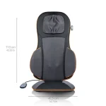 Medisana Mc825 Συσκευή Μασάζ Shiatsu για το Σώμα Γκρι 88939 - Image 6
