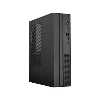 Chieftec DT-10B-300 Mini Tower Κουτί Υπολογιστή Μαύρο