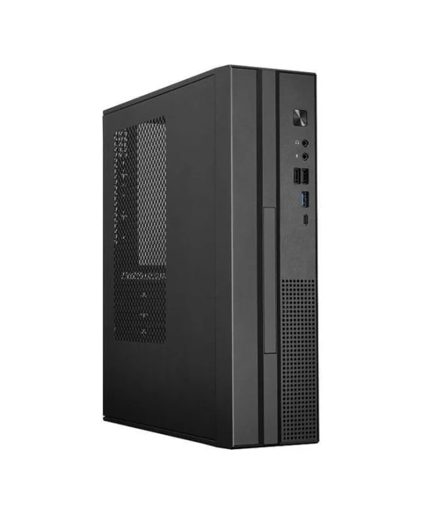 Chieftec DT-10B-300 Mini Tower Κουτί Υπολογιστή Μαύρο