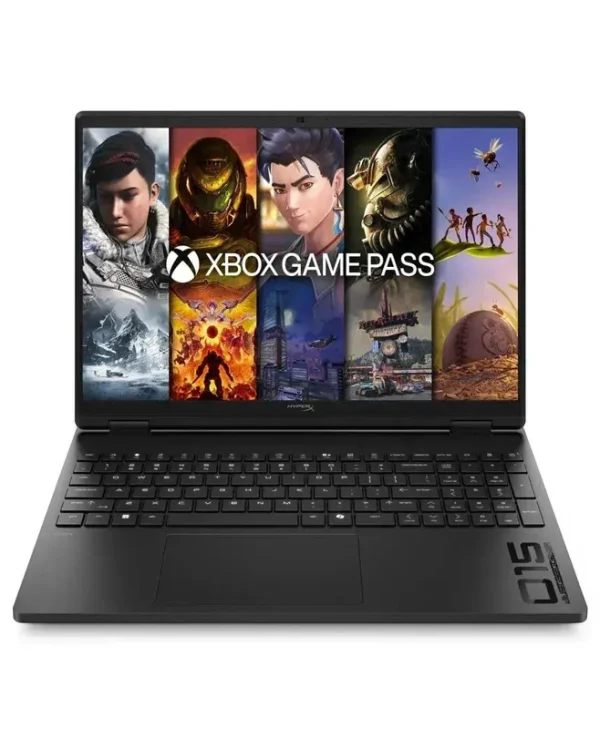 HP HyperX OMEN 15-gb0003nv 15" IPS FHD+ 165Hz (Ryzen 7-260/24GB/1.0TB SSD/GeForce RTX 5050/W11 Home) (International English Keyboard) D72A4EA