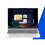 HP OmniBook 5 16-ag1030nw 16" IPS FHD (Ryzen AI 300 Series-7 350/24GB/512GB SSD/W11 Home) Glacial Silver (US Keyboard) CX4Q9EA - Image 7