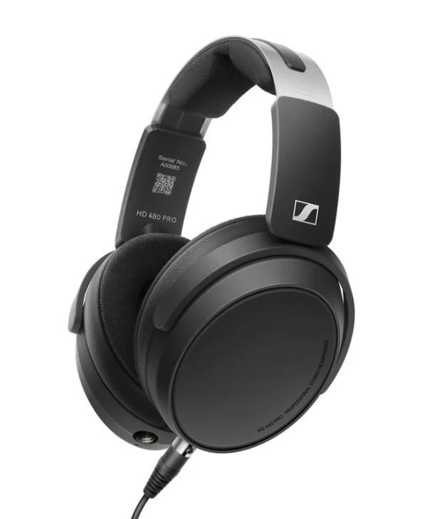 Sennheiser HD-480 Pro Ενσύρματα Over Ear Ακουστικά Μαύρα HD 480 PRO