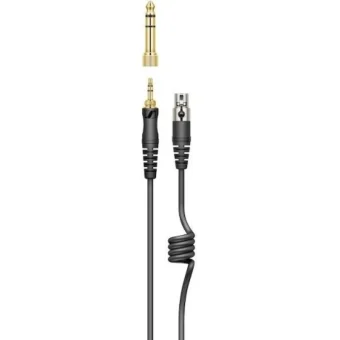 Sennheiser Καλώδιο Ήχου 3.5mm male - 3.5mm male Μαύρο 1.8m HD 480/490 PRO