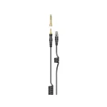 Sennheiser Καλώδιο Ήχου 3.5mm male - 3.5mm male Μαύρο 1.8m HD 480/490 PRO - Image 2
