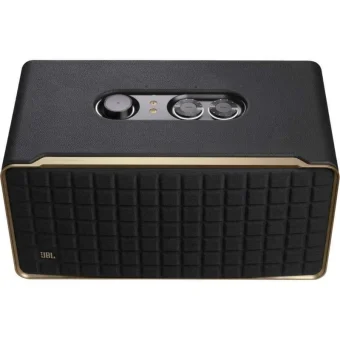 JBL Authentics 500 Αυτοενισχυόμενο Ηχείο με Wi-Fi & Bluetooth 270W (Τεμάχιο) Μαύρο JBLAUTH500BLKEP