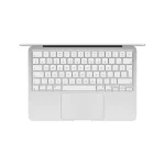 Apple MacBook Neo 13" IPS Retina Display (A18 Pro-6‑Core/8GB/256GB SSD/5‑Core GPU) Silver (International English Keyboard) MHFA4ZE/A - Image 2
