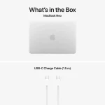 Apple MacBook Neo 13" IPS Retina Display (A18 Pro-6‑Core/8GB/256GB SSD/5‑Core GPU) Silver (International English Keyboard) MHFA4ZE/A - Image 10