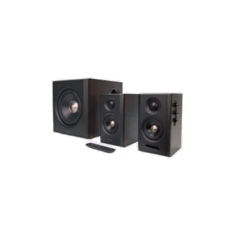 Edifier S355DB-WD Ηχεία Υπολογιστή 2.1 με Bluetooth και Ισχύ 15W Walnut