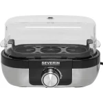Severin EK3163 Βραστήρας Αυγών 3 Θέσεων Ασημί FK 3163 - Image 2
