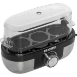 Severin EK3163 Βραστήρας Αυγών 3 Θέσεων Ασημί FK 3163 - Image 7