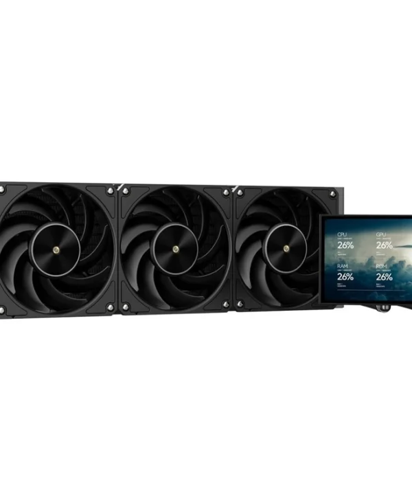 Krux HydroArc 360 Υδρόψυξη AIO CPU με 3 Ανεμιστήρες 120mm KRXE010