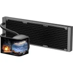 Krux HydroArc 360 Υδρόψυξη AIO CPU με 3 Ανεμιστήρες 120mm KRXE010 - Image 2