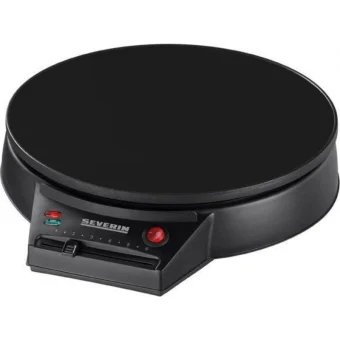 Severin Κρεπιέρα 30cm Μαύρη 1000W 2198