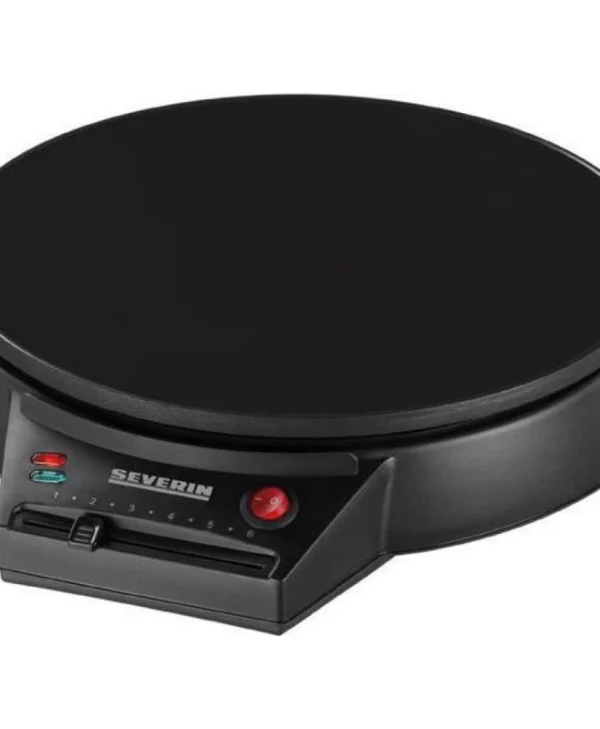 Severin Κρεπιέρα 30cm Μαύρη 1000W 2198