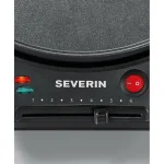Severin Κρεπιέρα 30cm Μαύρη 1000W 2198 - Image 5